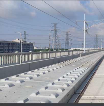 鹤山植筋胶在高铁无砟轨道上的应用