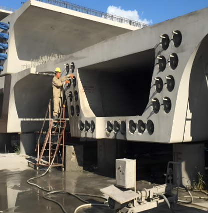 鹤山压浆料施工流程及注意事项